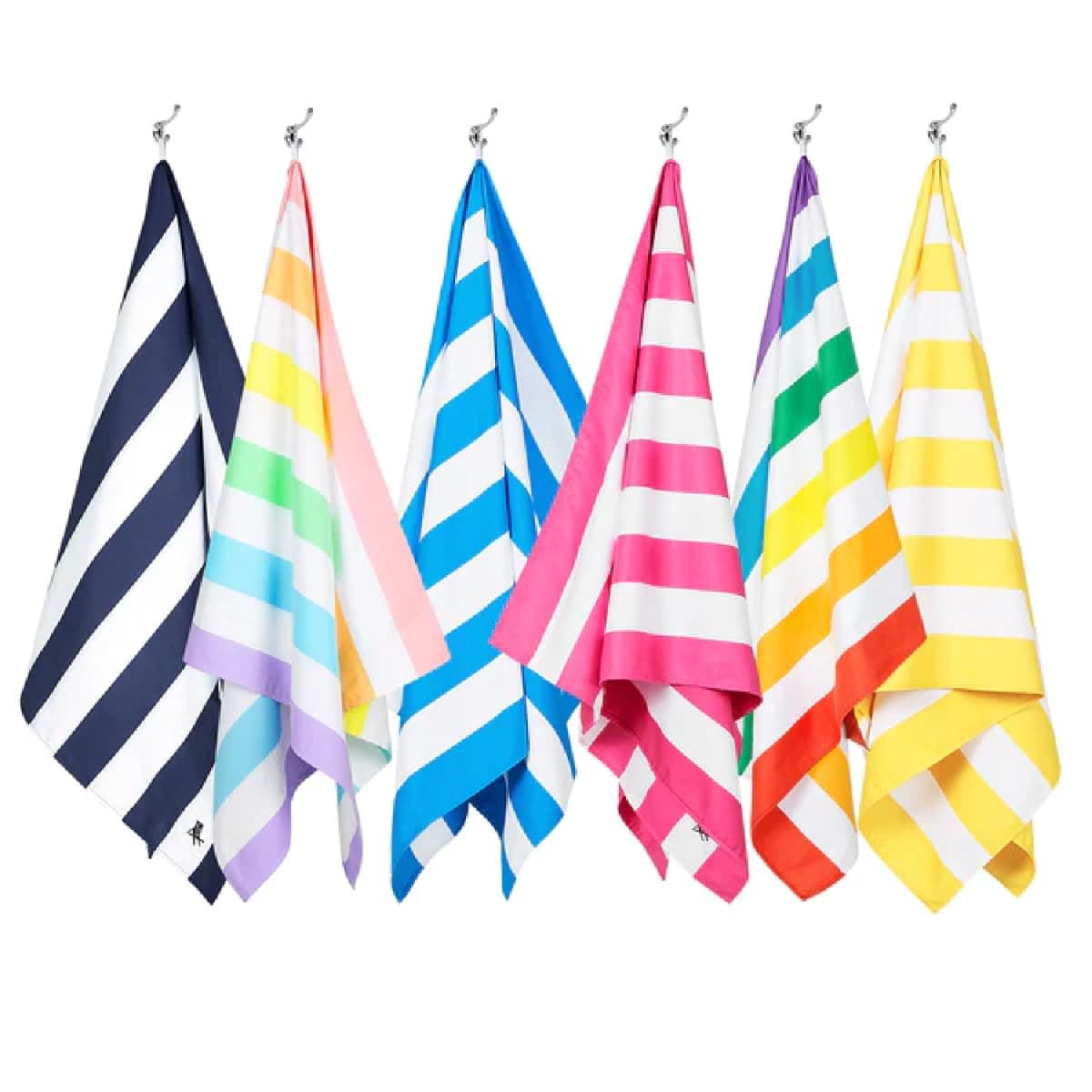 Dock & Bay Beach Towel - Quick Dry, Sand Free - Compact, Lightweight - 100% Recycled - Includes Bag - Cabana - Whitsunday Blue - Large (160x90cm, 63x35) — view 29
