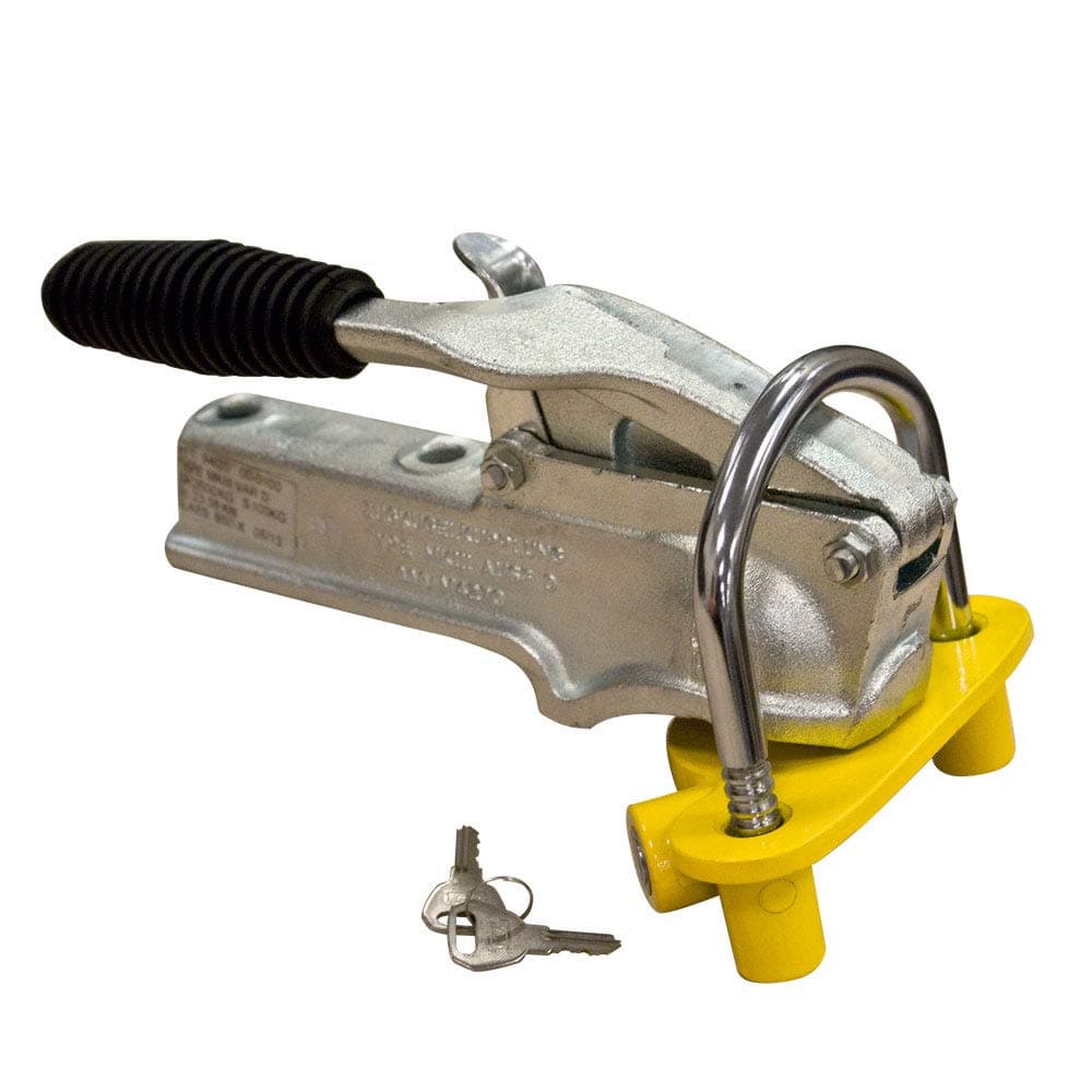 Maypole Universal Trailer Hitchlock for Standard 50 mm Couplings — view 3