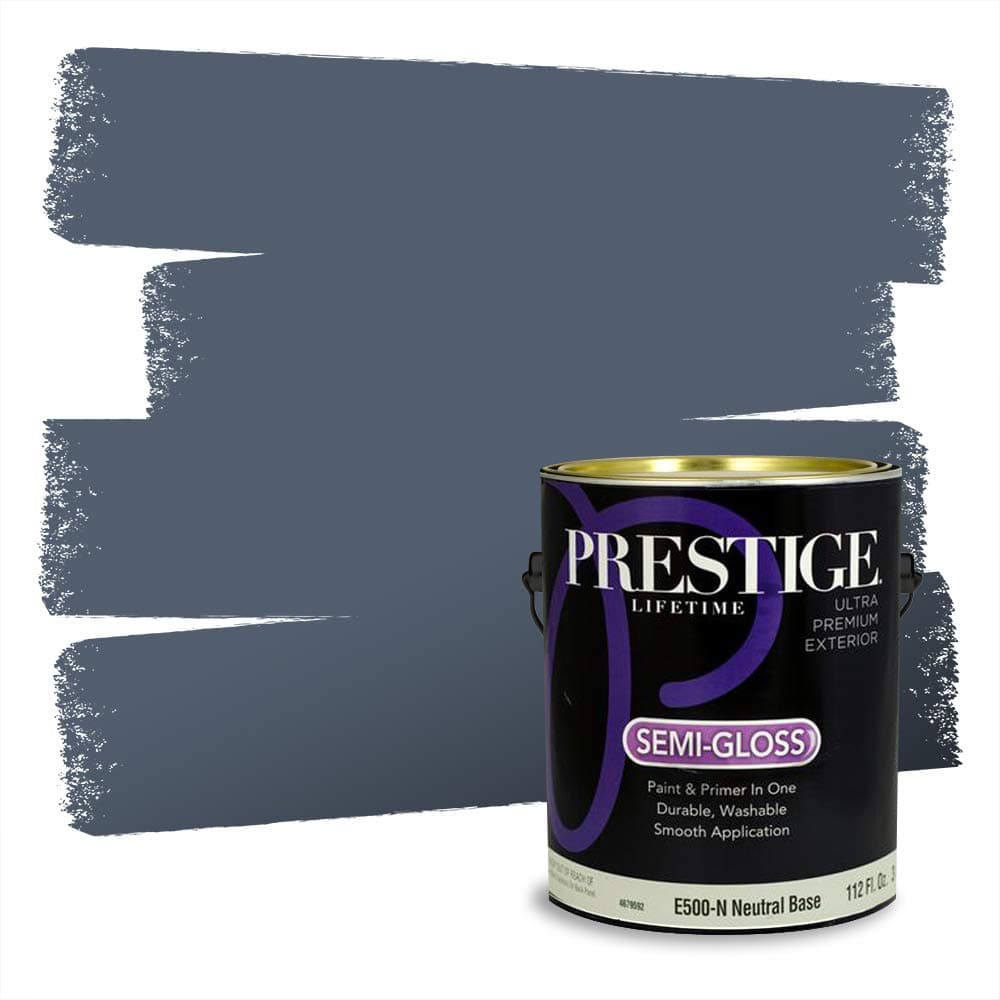PRESTIGE Paints Interior Paint and Primer In One, 1-Gallon, Semi-Gloss, Comparable Match of Valspar* Dewdrop* — view 1516