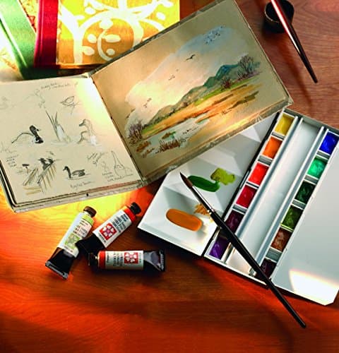 Daniel Smith 284600009 Extra Fine Watercolor 15ml Paint Tube, Buff Titanium, 0.5 Fl Oz (Pack of 1) — view 2
