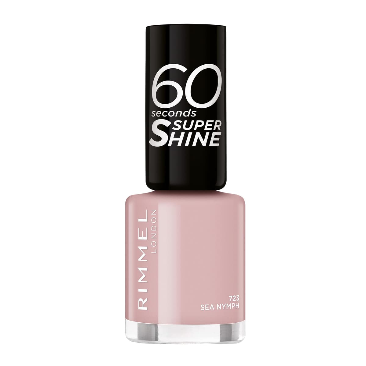 Rimmel London 60 Seconds Super Shine Nail Polish, 740 Clear, 8 ml — view 34
