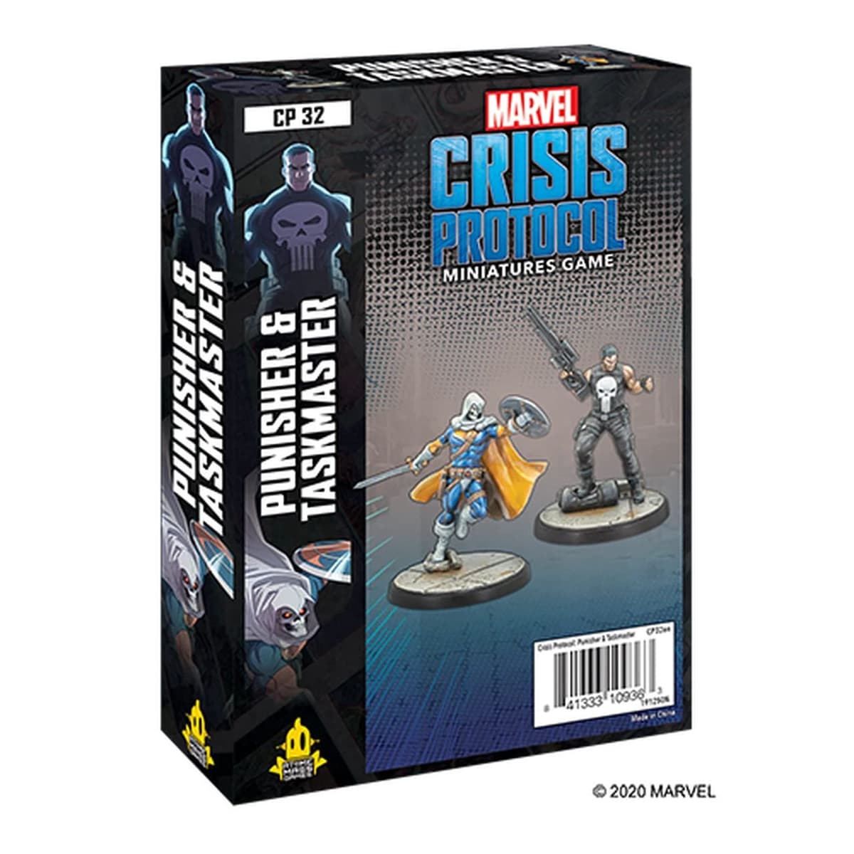 Atomic Mass Games , Blade and Moon Knight: Marvel Crisis Protocol , Miniatures Game , Ages 14+ , 2 Players , 45 Minutes Playing Time, Multicolor, FFGCP48 — view 16