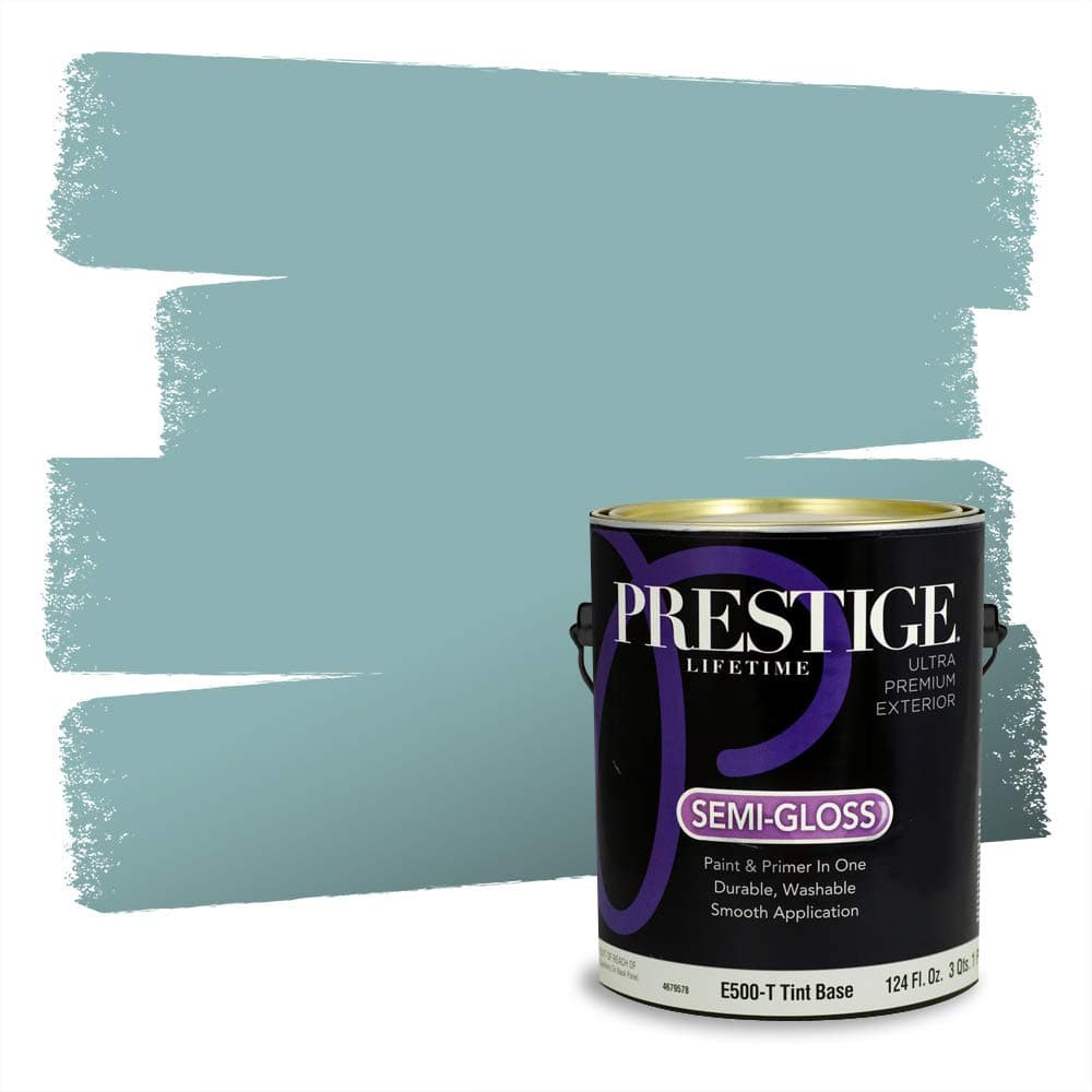 PRESTIGE Paints Interior Paint and Primer In One, 1-Gallon, Semi-Gloss, Comparable Match of Valspar* Dewdrop* — view 120