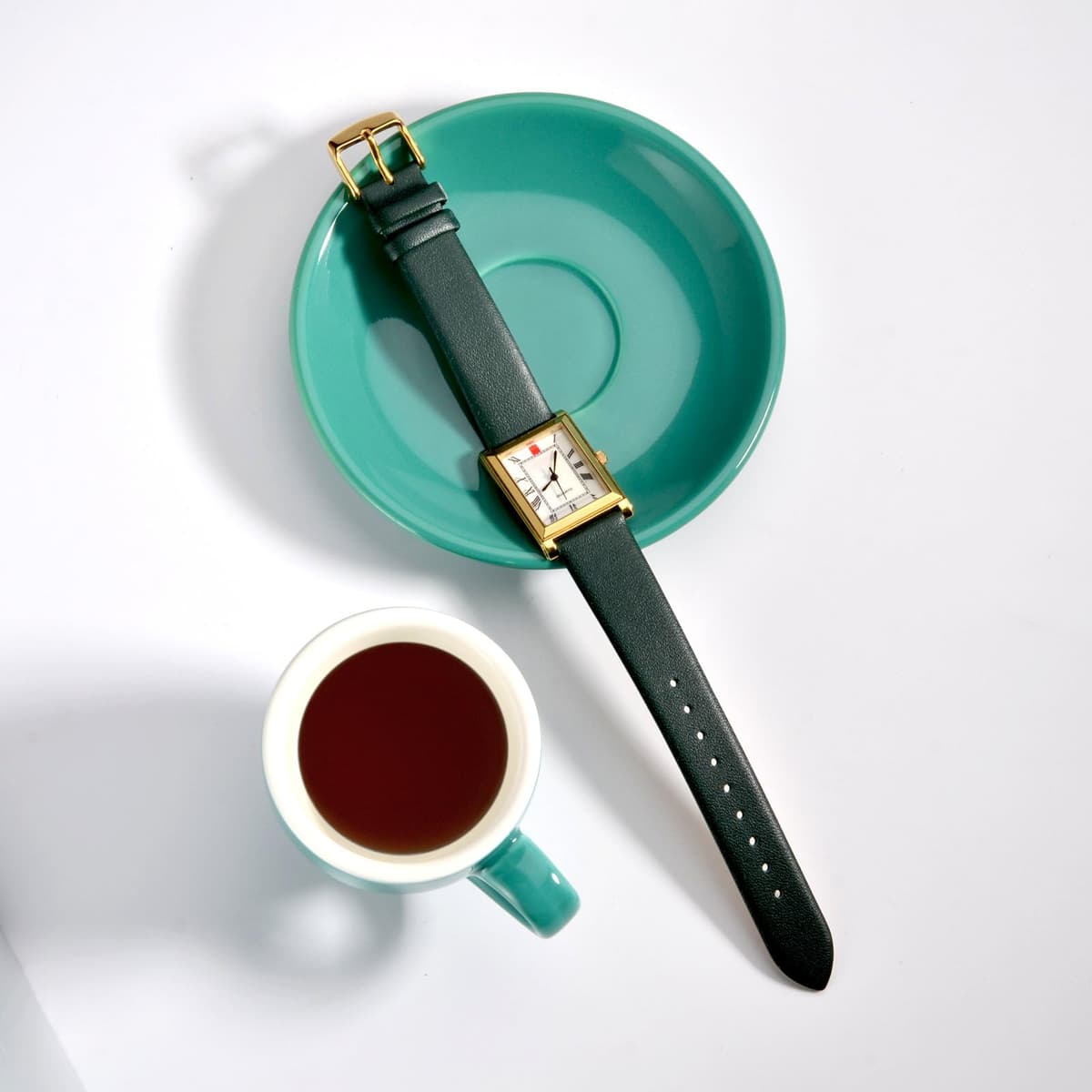WOCCI Elegantes Correas de Reloj, Correa de Repuesto de Cuero Genuino, Hebilla de Acero Inoxidable, 8mm 10mm 12mm 13mm 14mm 16mm 18mm 20mm 22mm — view 61