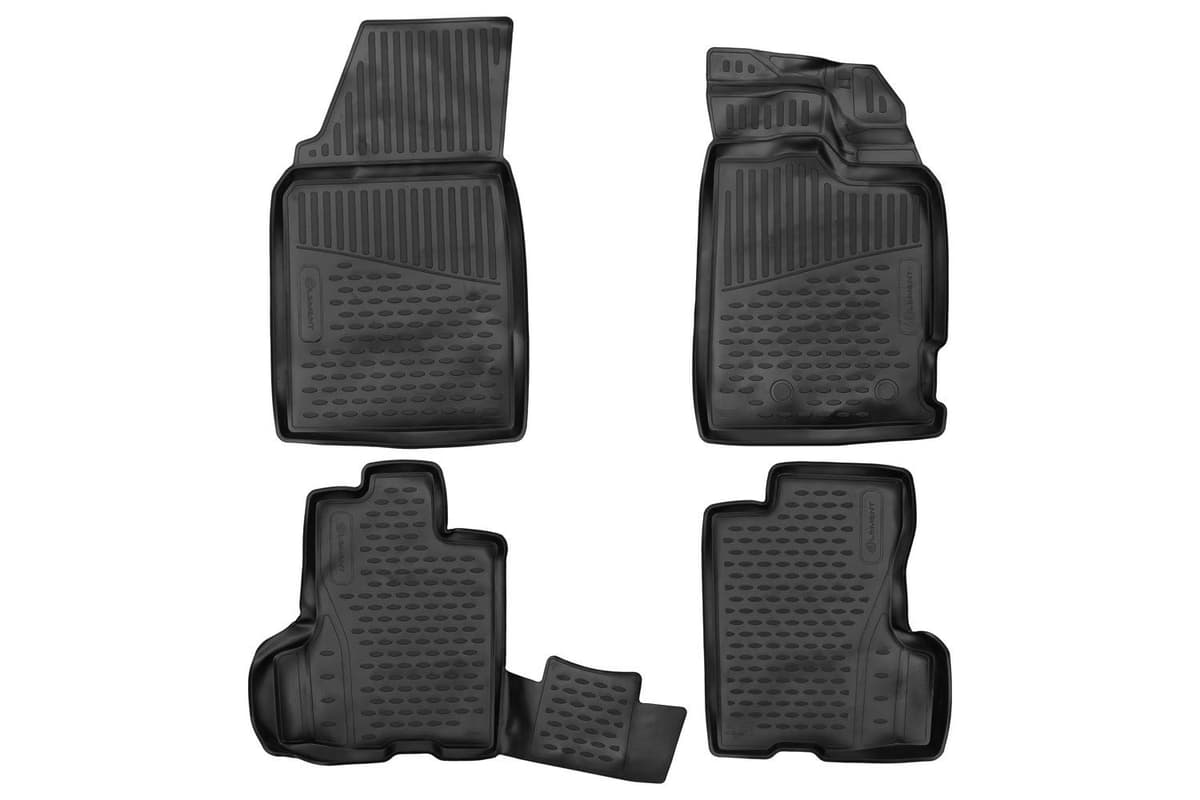 ELEMENT Alfombrillas para BMW X3 E83 2004-2010 | SUV | Alfombrillas Coche | 4 Piezas — view 21