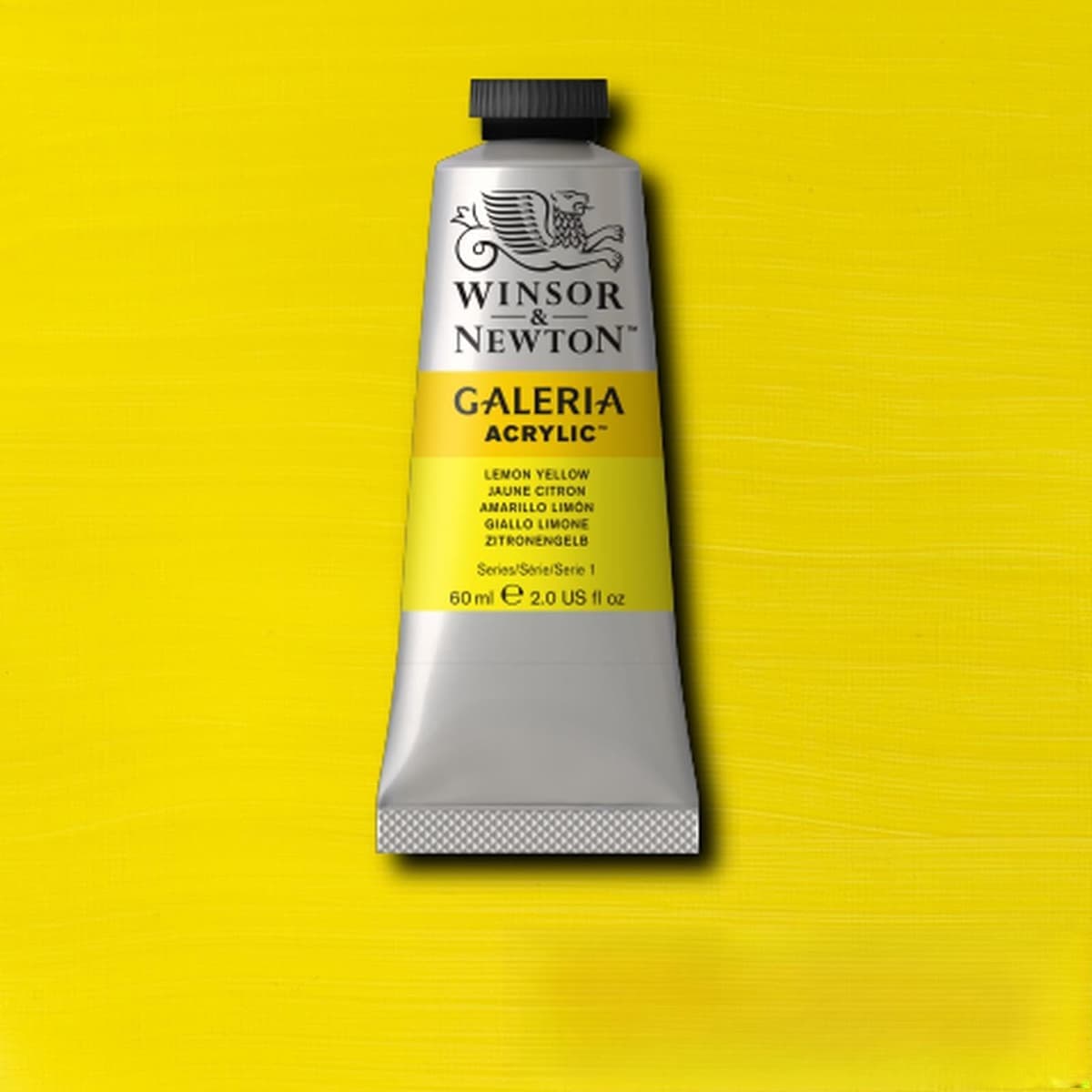 Winsor & Newton Galería - Pintura Acrílica , 500 ml, Verde (Deep Turquoise) — view 74