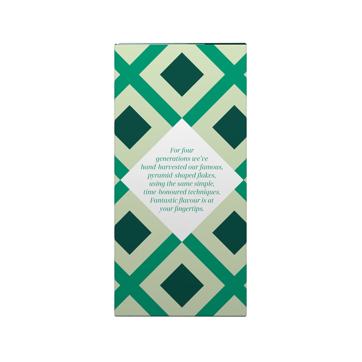 Maldon - Sea Salt Flakes, Unique Pyramid Shaped Salt Flakes, Perfect for a Wide Range of Dishes, Hand-Harvested for Four Generations, 250g Box — view 3