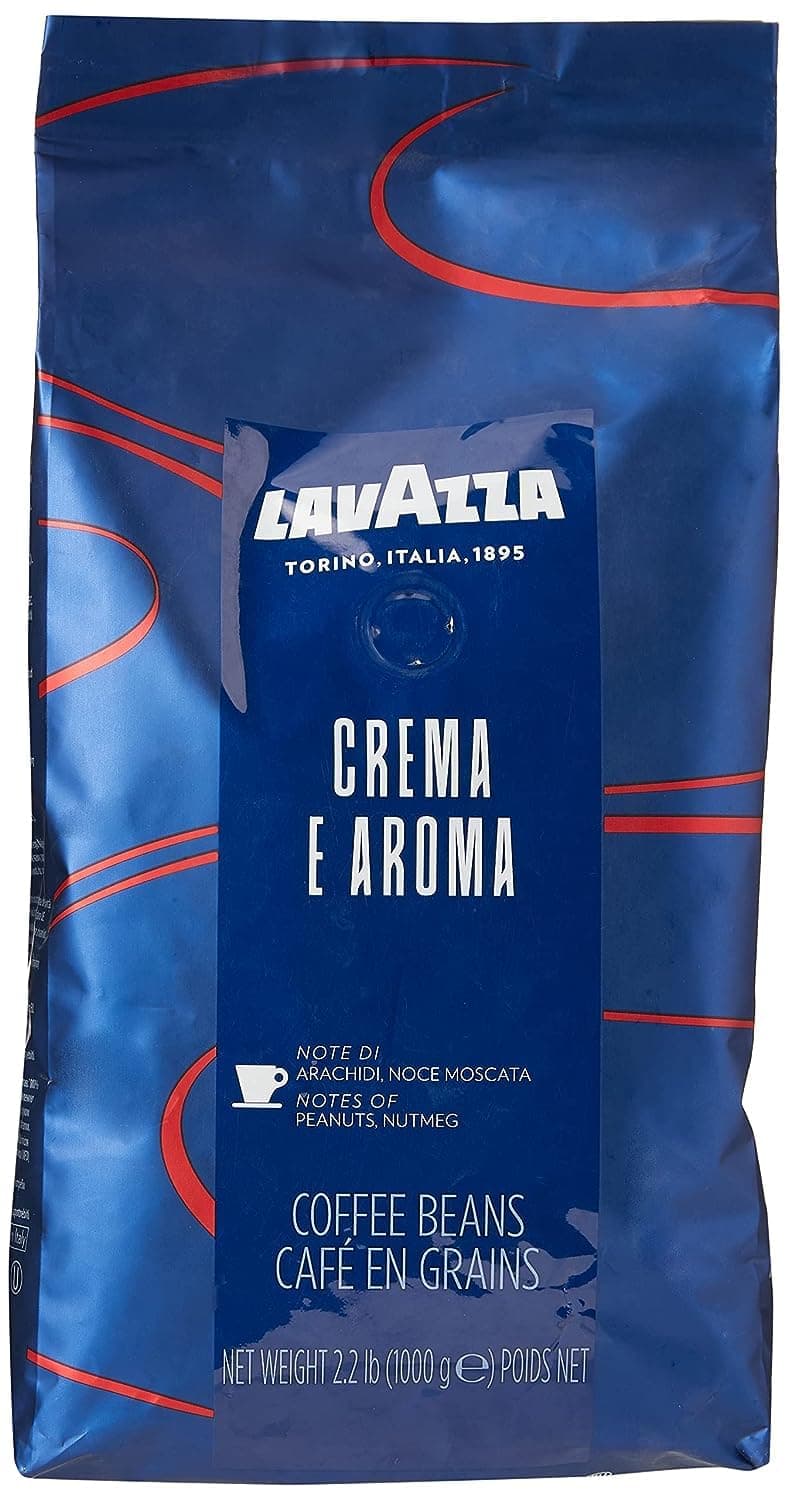 Lavazza, Qualità Rossa, Coffee Beans, Arabica and Robusta, Intensity 5/10, Medium Roasting, 1 Kg — view 33
