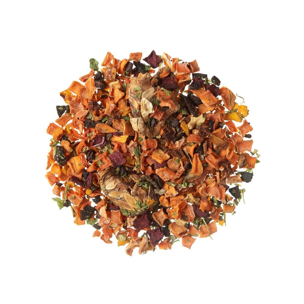 TEA SHOP - Infusión Cocktail de Frutas 250g - 125 Tazas - Infusión a Granel - Aromática y vitamínica de fruta y flores con hibisco, piña, papaya, pasas, escaramujo y naranja - Propiedades — view 32