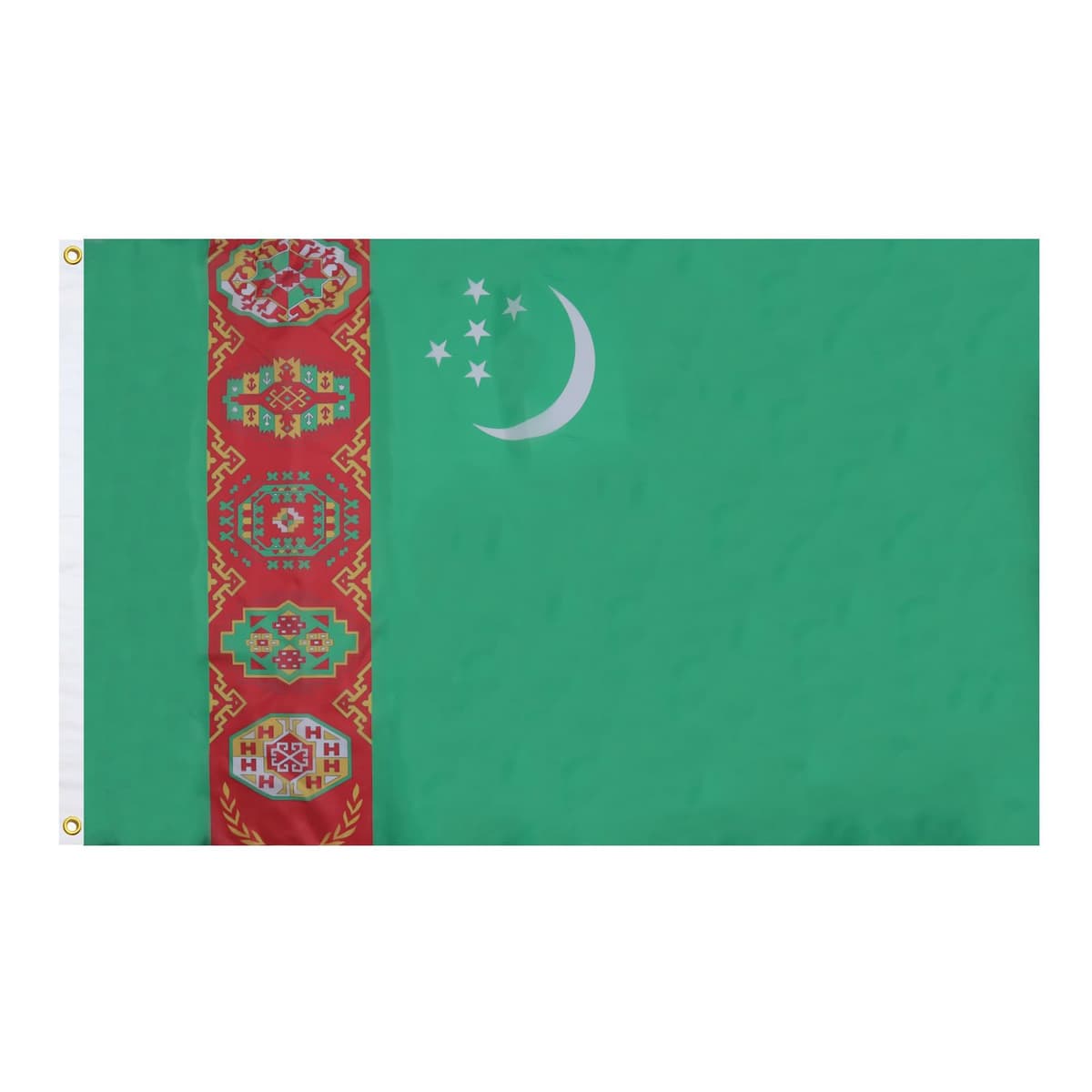 AZ FLAG - Antigua And Barbuda Flag - 3x5 Ft - 100D Polyester Antiguan Barbudan Banner with Two Metal Grommets - Fade Resistant - Vivid Colors - 3' x 5' Feet - 150x90 Cm — view 53