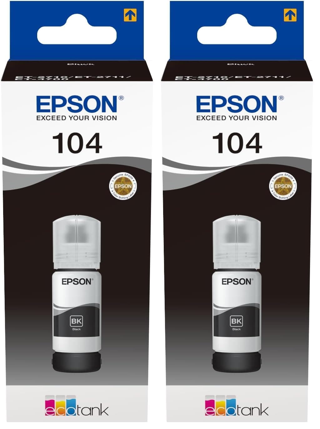 Epson 104 Black Ink 65ml Refill Bottle — view 8