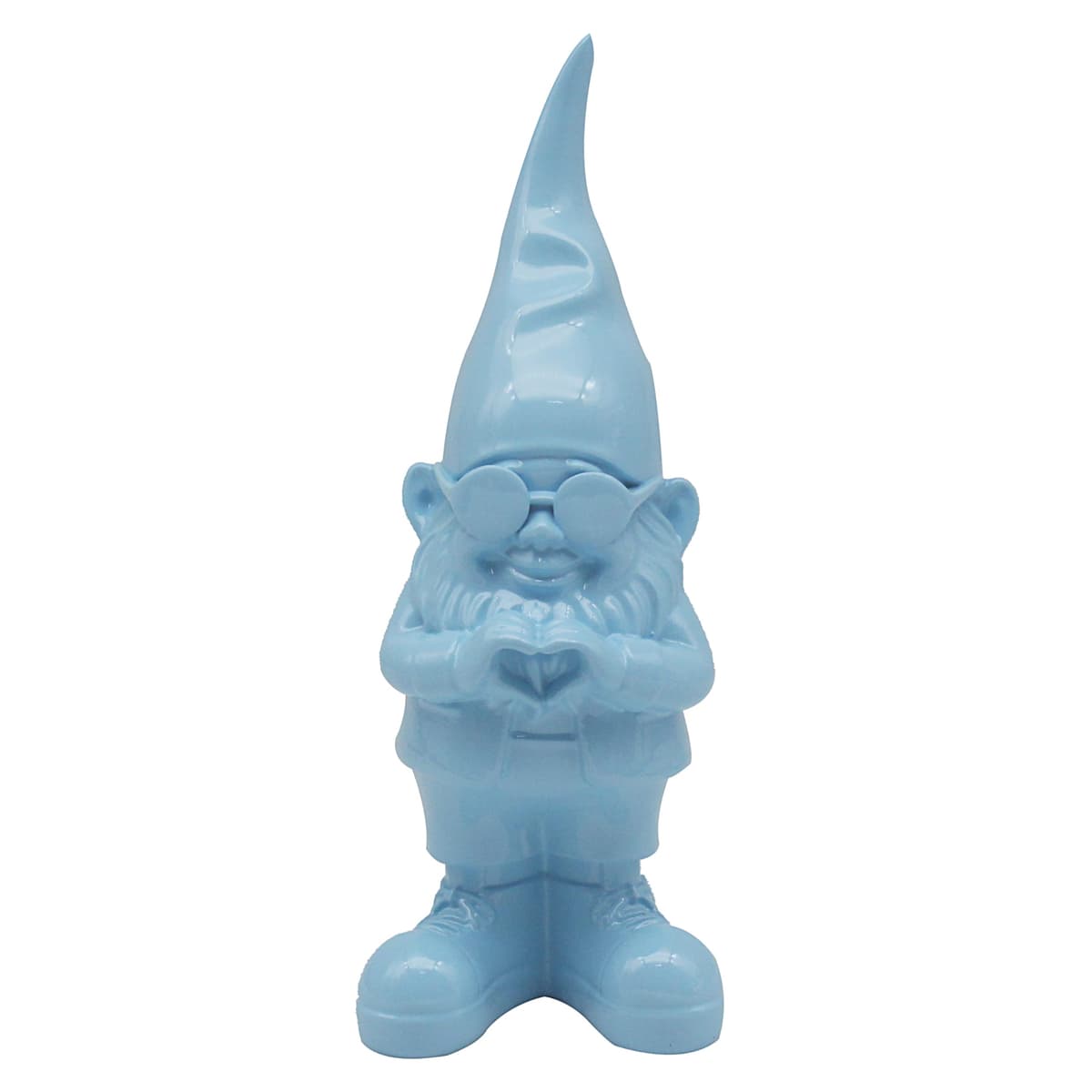 Lesser & Pavey Gnomes Home Decor Figurines & Ornaments For Home & Office | Decorative Home Accessories Statues For Indoor & Outdoor | Lovely Gifts for Women & Men Love Hand Orange 20 Cm — view 38