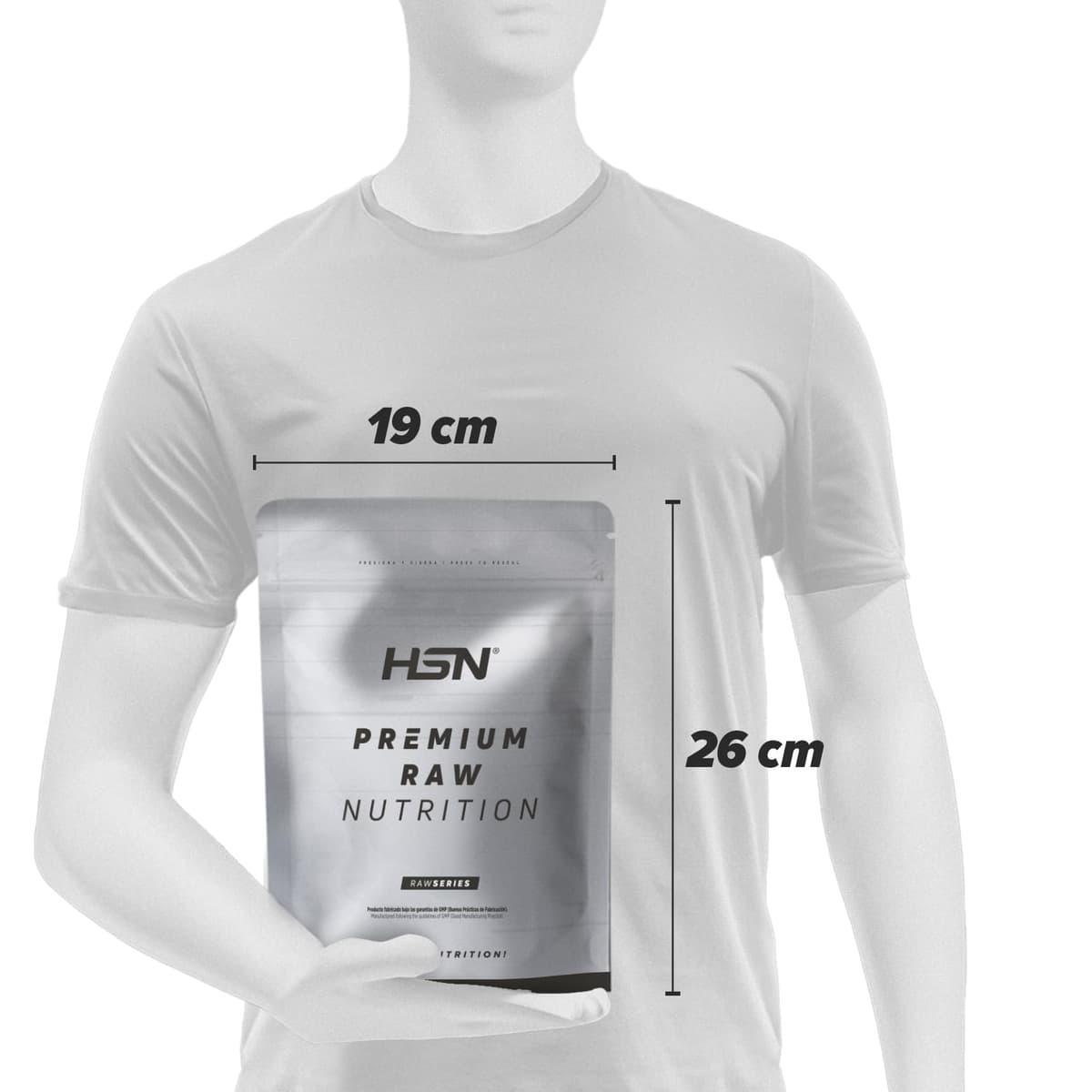 HSN Micronized Creatine Monohydrate 1 kg | 100% Pure, Unflavored | Vegan, Gluten Free and No Additives | High Solubility and Maximum Purity | Does Not Include Doser — view 13
