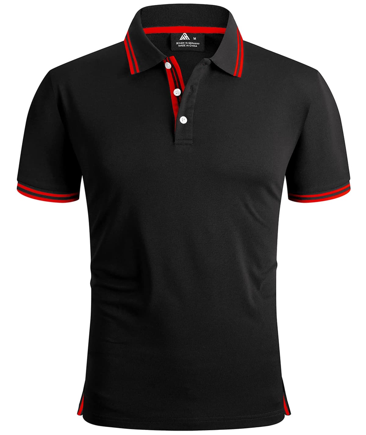 geeksport Polos Hombre Manga Corta Tenis Regular Fit Camiseta Hombre Deporte Secado Rápido Transpirable Polo Verano Al Aire Libre Golf Polos — view 29