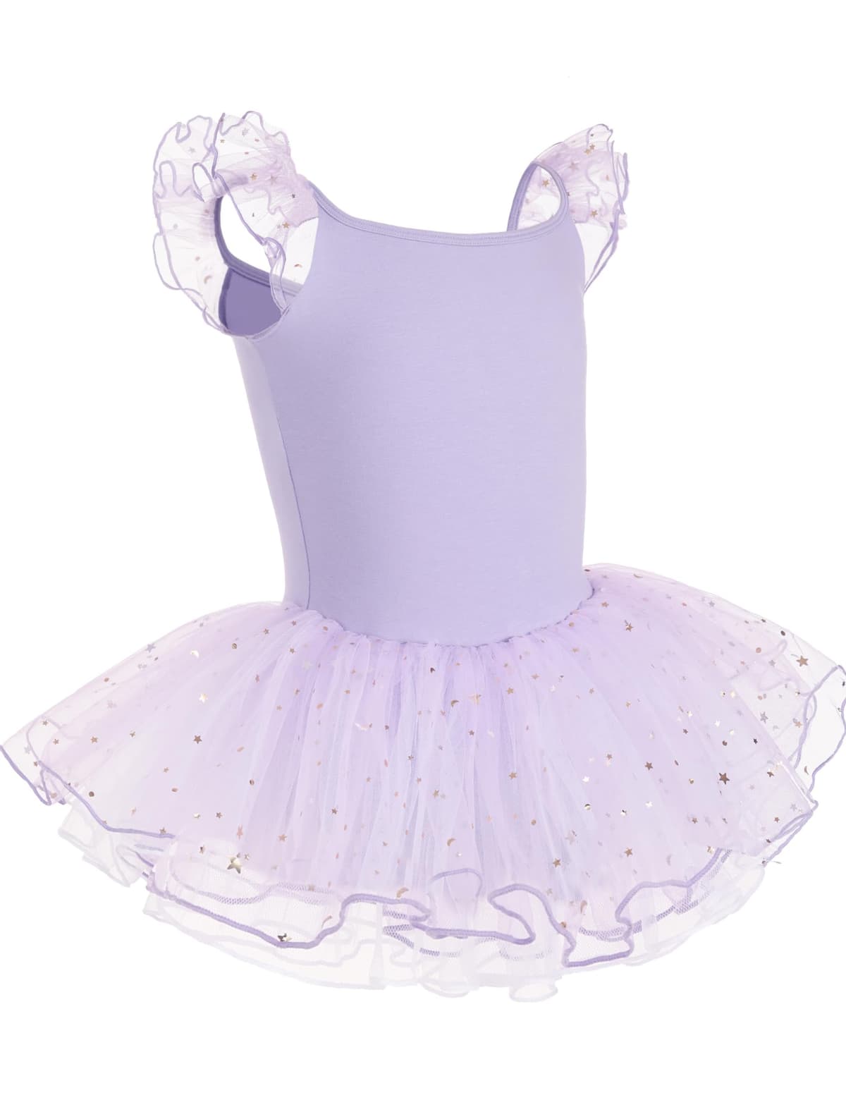 HIPPOSEUS Niña Tutu Vestidos de Ballet Maillot de Danza Gimnasia Leotardo Body Clásico para Niñas Body Traje de Baile,Y-04WDM — view 3