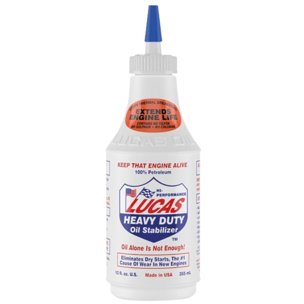 Oil Heavy Duty Oil Stabilizer 355ml – Engine Protection & Performance Booster