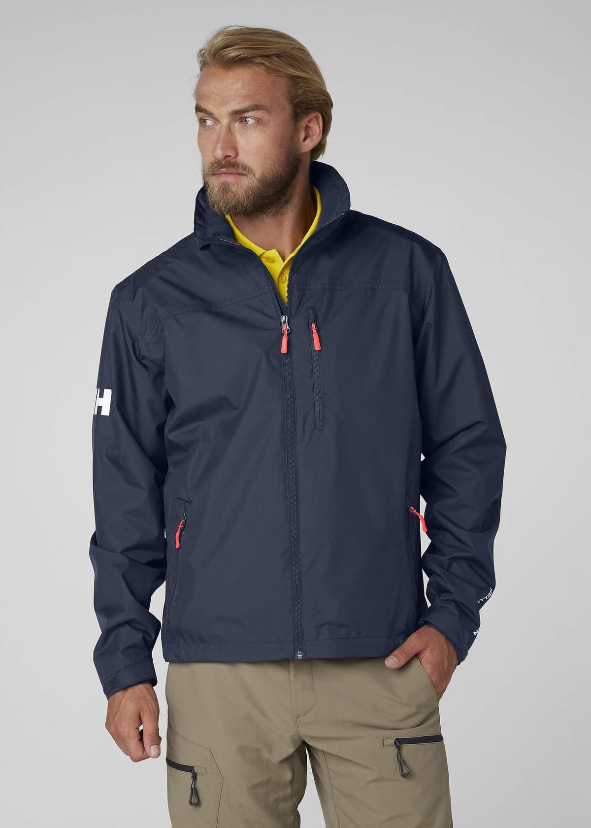 Helly Hansen Crew Midlayer Jacket Chaqueta Hombre (Pack de 1) — view 2