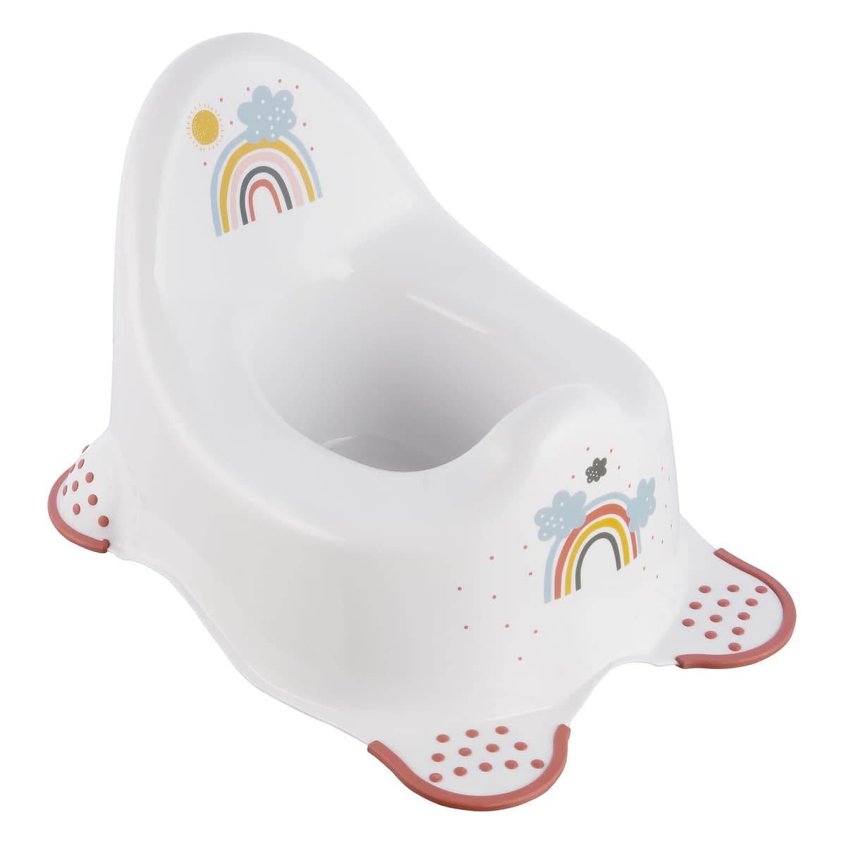 keeeper Peppa Pig Baby Potty, From 18 Months Up to 3 Years, Anti-Slip Rubber Feet, Adam, Grey — view 9