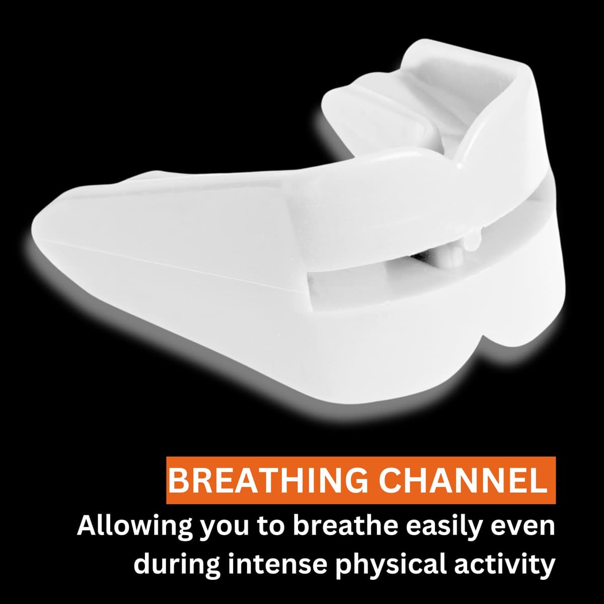 GAME GUARD - Protector bucal DOBLE/Protector de encías - para dientes superiores e inferiores - Protector bucal, Aprobado por CE, Boxeo, MMA, Deportes — view 5