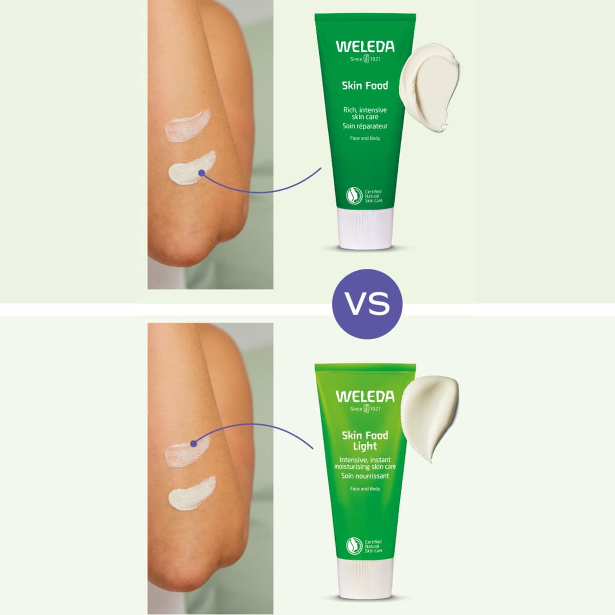Weleda - Skin Food Original, Crema Reparadora, Nutre e Hidrata, con Aceite de Girasol y Almendra, Caléndula, Pensamiento Silvestre y Manzanilla, para Piel Muy Seca y Agrietada -75 ml — view 10