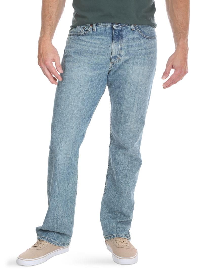 Wrangler Authentics Herren Big & Tall Classic Comfort-Waist Jeans — view 13