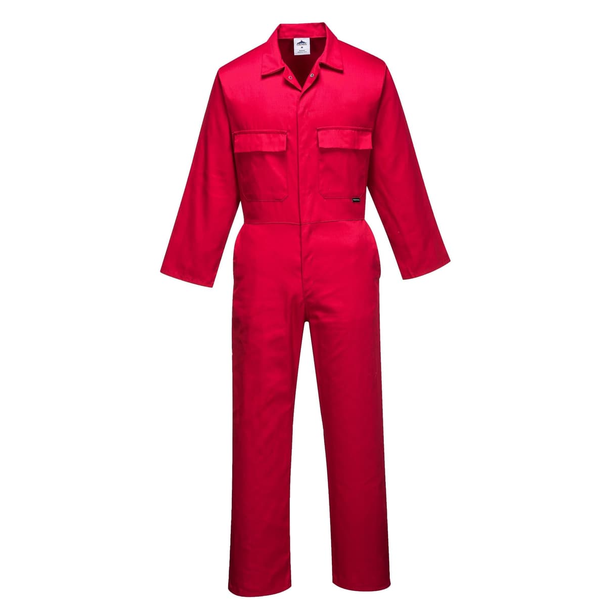 Portwest S999 Men's Work Coveralls - Protective Polycotton Work Overalls Durable Workwear Boiler Suit for Mechanics Warehouse Garages DIY Navy, Large — view 9