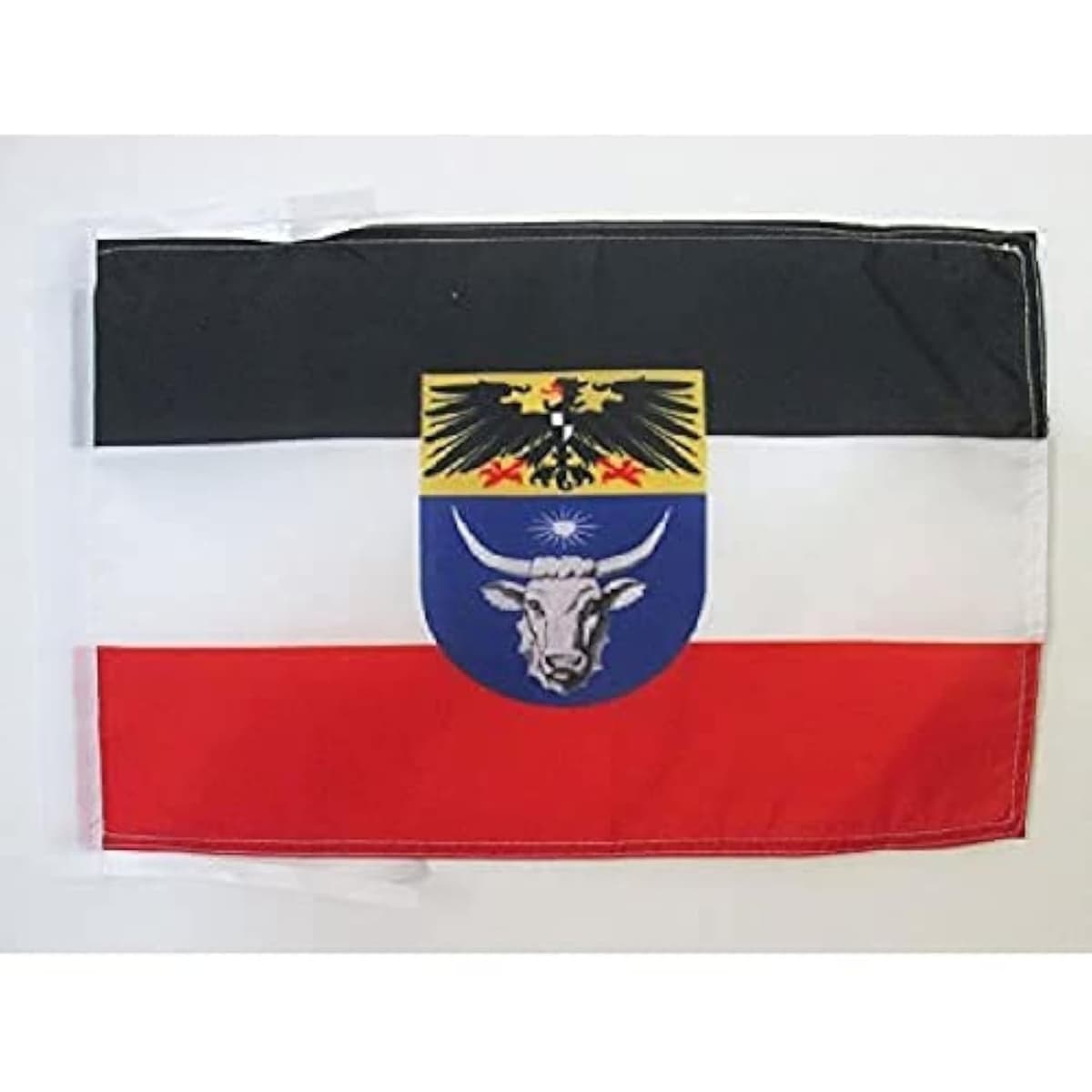 AZ FLAG Bandera de ESPAÑA SIN Armas 45x30cm - BANDERINA ESPAÑOLA SIN Escudo 30 x 45 cm cordeles — view 109
