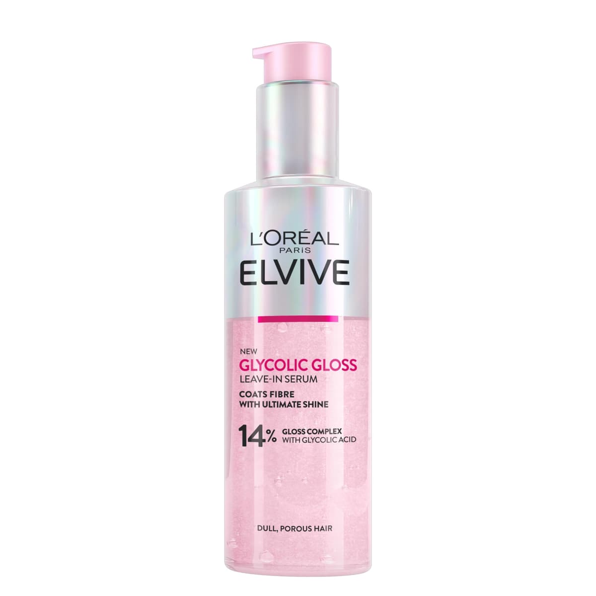 L'Oreal Paris Elvive Glycolic Gloss Conditioner, With Gloss Complex and Glycolic Acid, Fills and Seals Hair Fibres, For Long-lasting, Smooth and Shiny Hair, Ideal for Dull Hair, 150ml — view 8