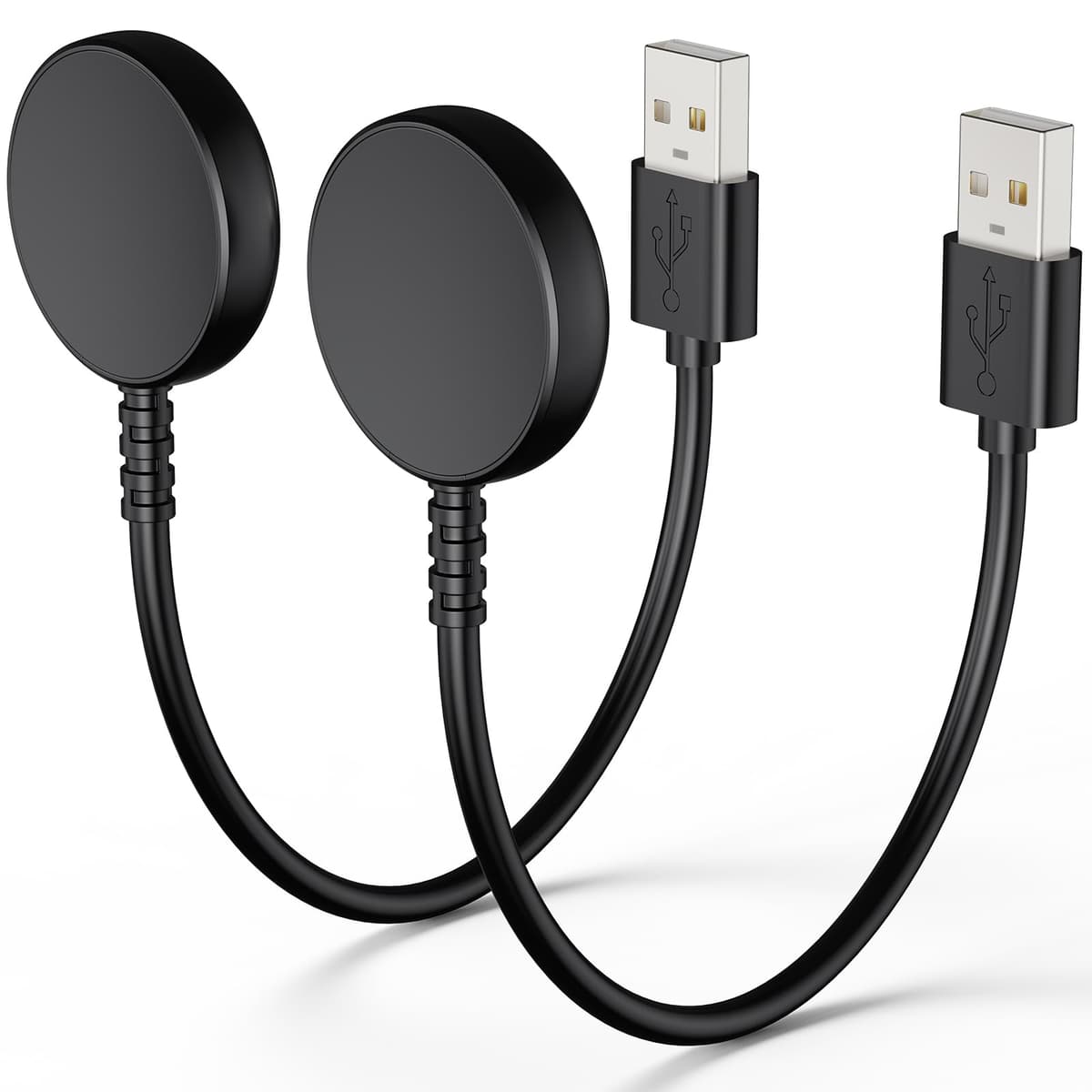 Charger for Samsung Galaxy Watch Charger Compatible with Galaxy Watch 8/8 Classic/Ultra/7/6/6 Classic/5/5 Pro/4/4 Classic/3/Active 2/Active/FE USB A Magnetic Charging 100cm — view 10