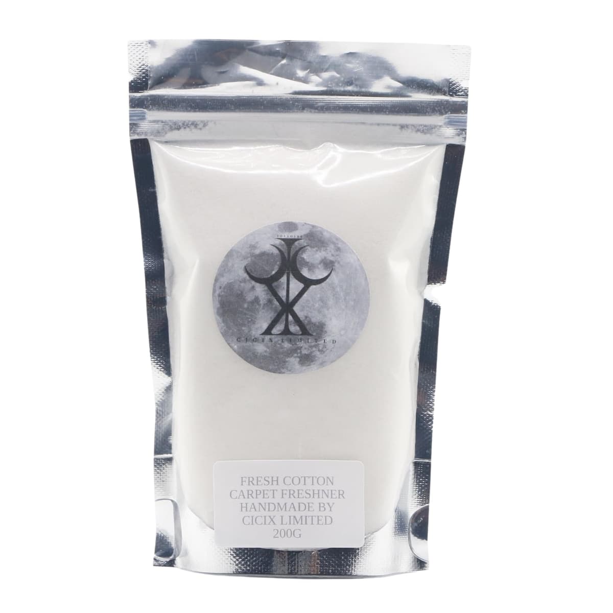 Luxury Scented Carpet Freshner. Highly Fragranced & Strong Scented. Shake & Vaccum. For Carpet, Sofas, Mattresses, upholstry. Vegan & Cruelty Free. Handmade in England 250g (Black Opium) — view 4