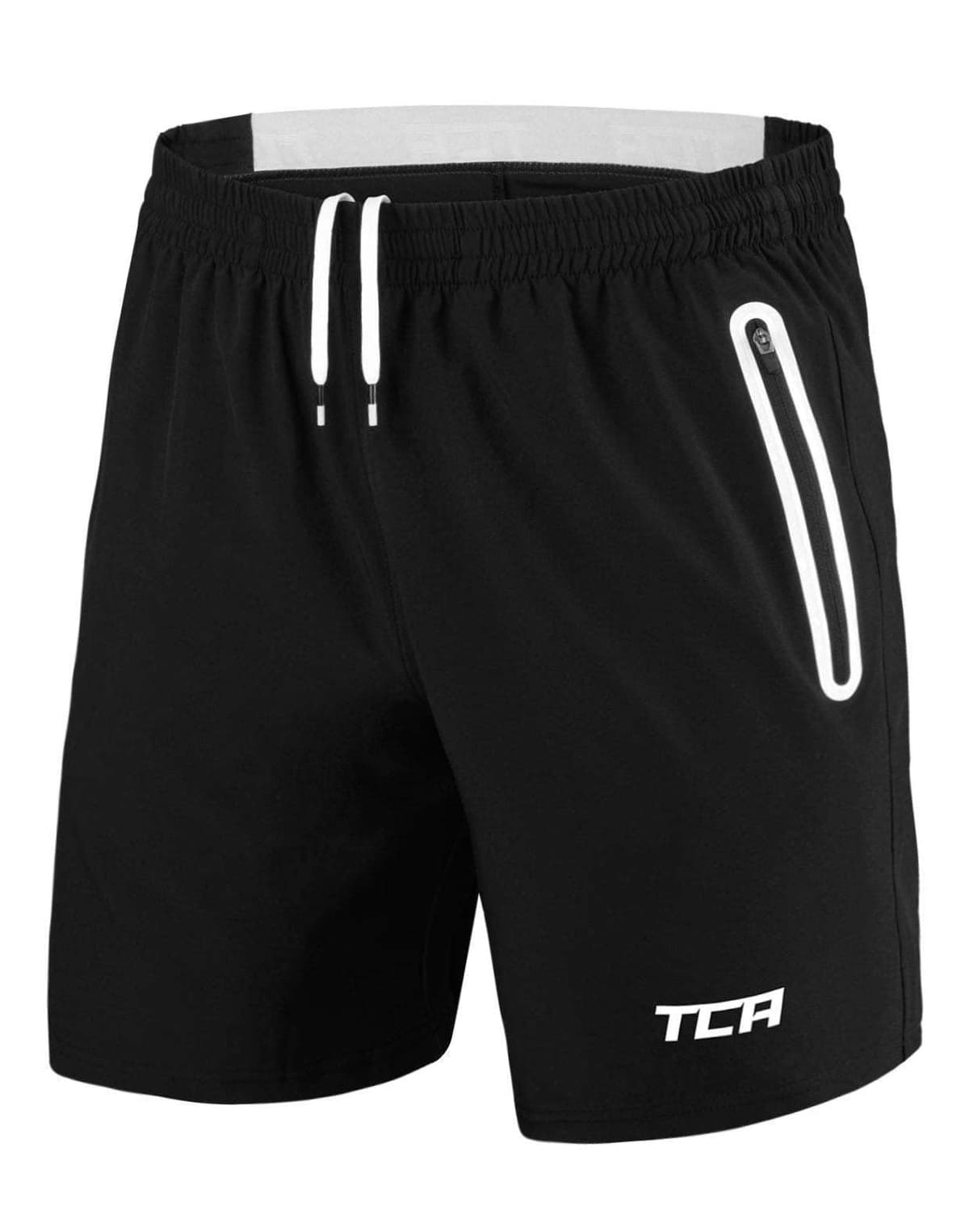 TCA Pantalones Cortos Hombre Deporte con Bolsillos de Cremallera - Pantalon Corto Deportivo Hombre Tecnología Elite Tech - Running Shorts Men Gym Correr Padel — view 12