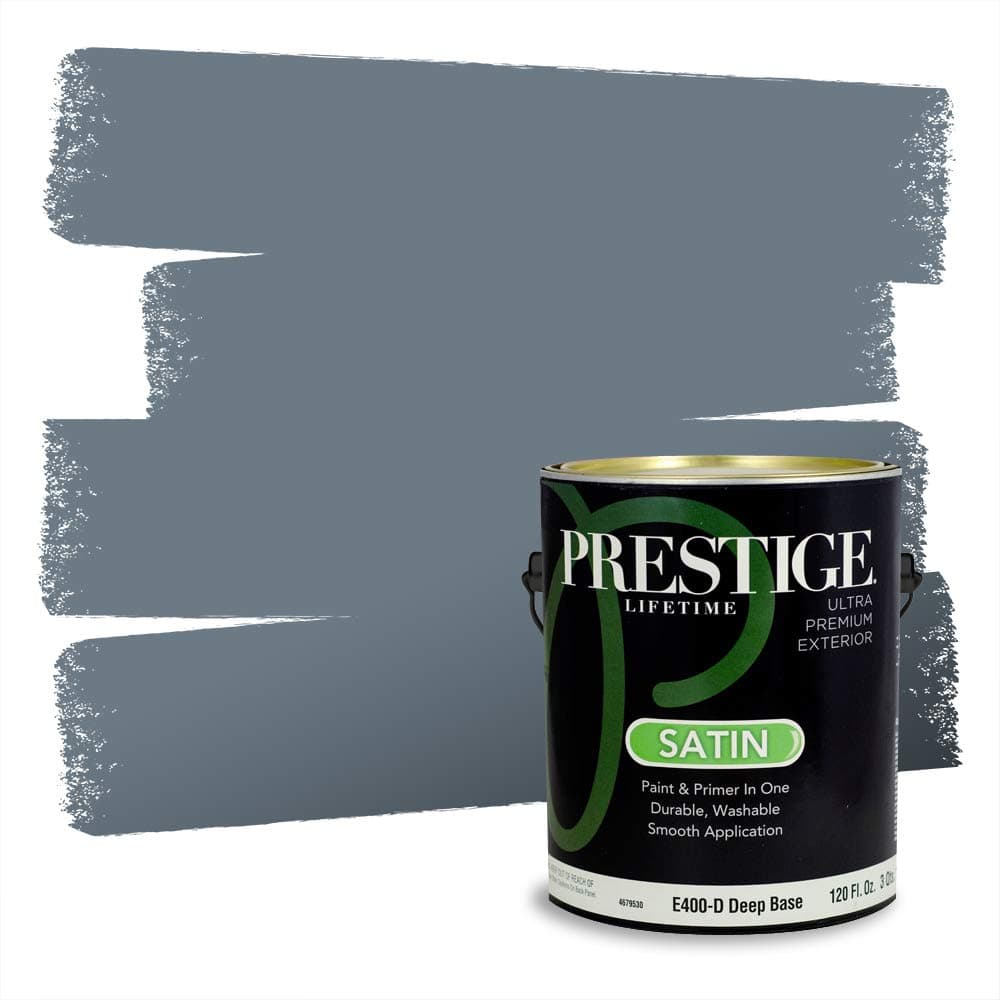 PRESTIGE Paints Interior Paint and Primer In One, 1-Gallon, Semi-Gloss, Comparable Match of Valspar* Dewdrop* — view 239