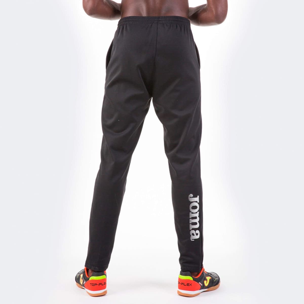 Joma - Pantalón Largo Deportivo Hombre , 6XS - 3XL - Bajos con Cremallera, Bolsillos y Cintura Elástica con Cordón - Nilo — view 4