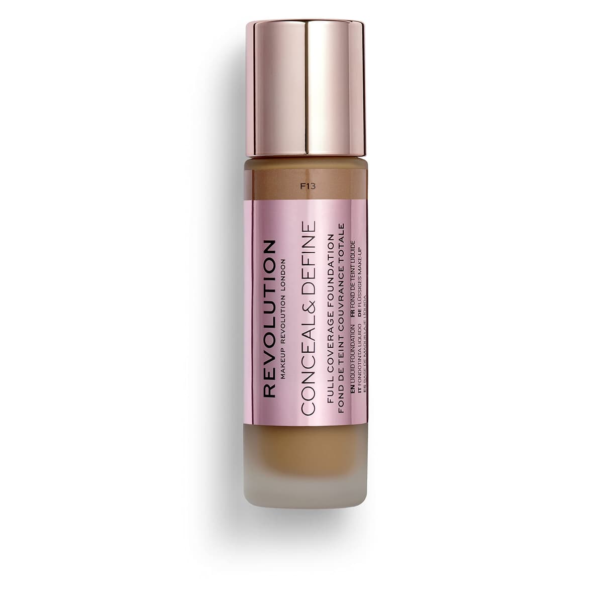 Revolution Conceal & Define Concealer, Lightweight, Long-Lasting, Full Coverage Face Makeup, C0.1, 4g — view 24