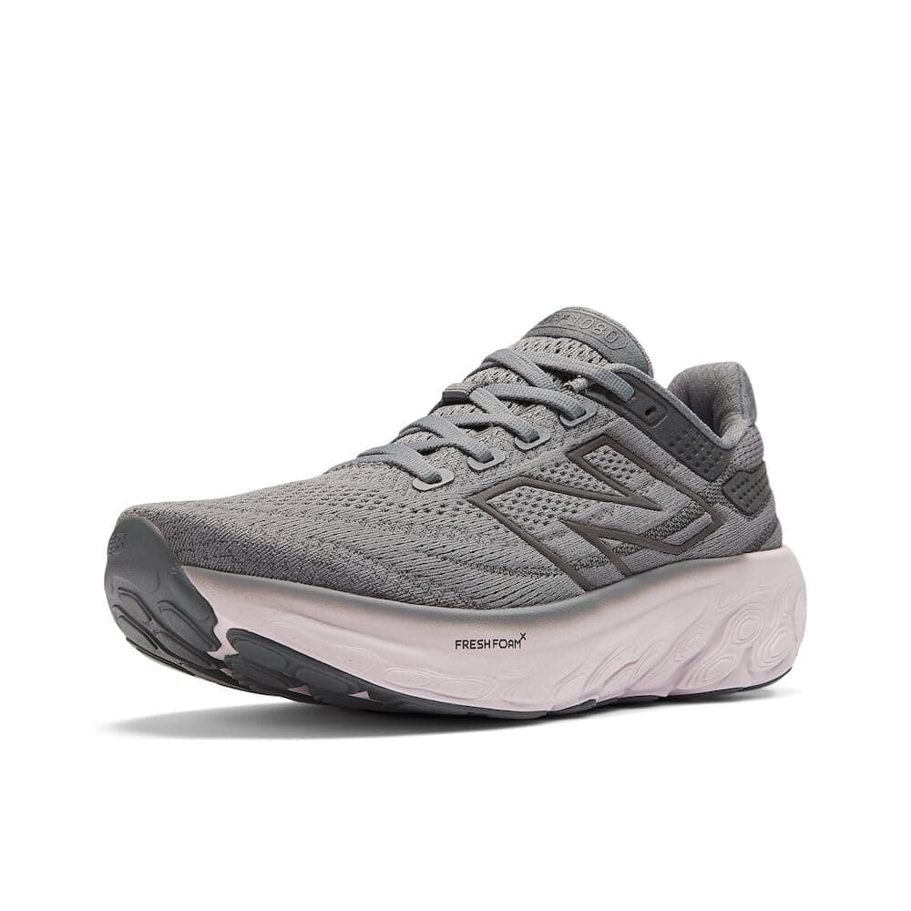 New Balance Fresh Foam X 1080 V14 - Tenis de Correr para Hombre, Clementina/Angora/Cemento Negro — view 28