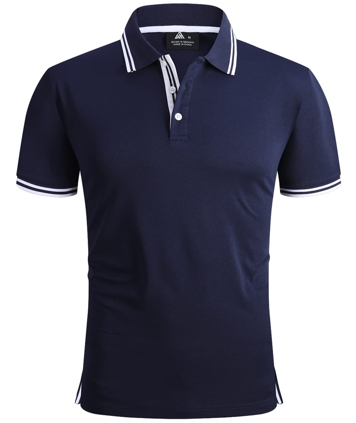 geeksport Polos Hombre Manga Corta Tenis Regular Fit Camiseta Hombre Deporte Secado Rápido Transpirable Polo Verano Al Aire Libre Golf Polos — view 21