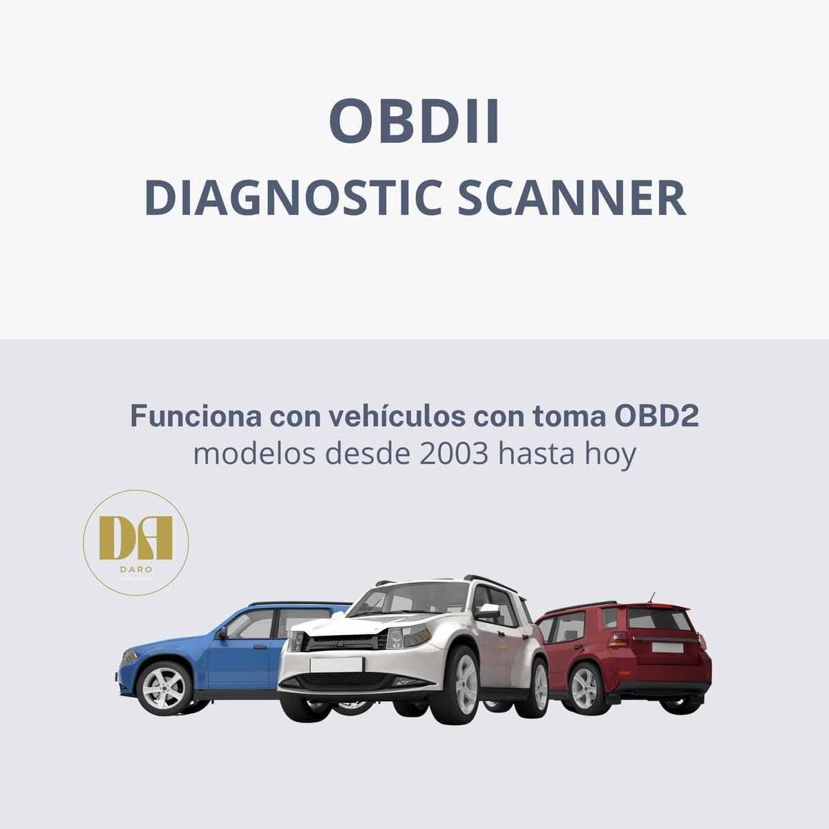 DARO OBD2 Bluetooth ELM327 – Multi-brand Car Diagnosis Reader and Machine in Spanish – OBD2 Diagnosis Scanner Compatible with Android and iOS – Set with External Flashlight to Locate OBD Port — view 4
