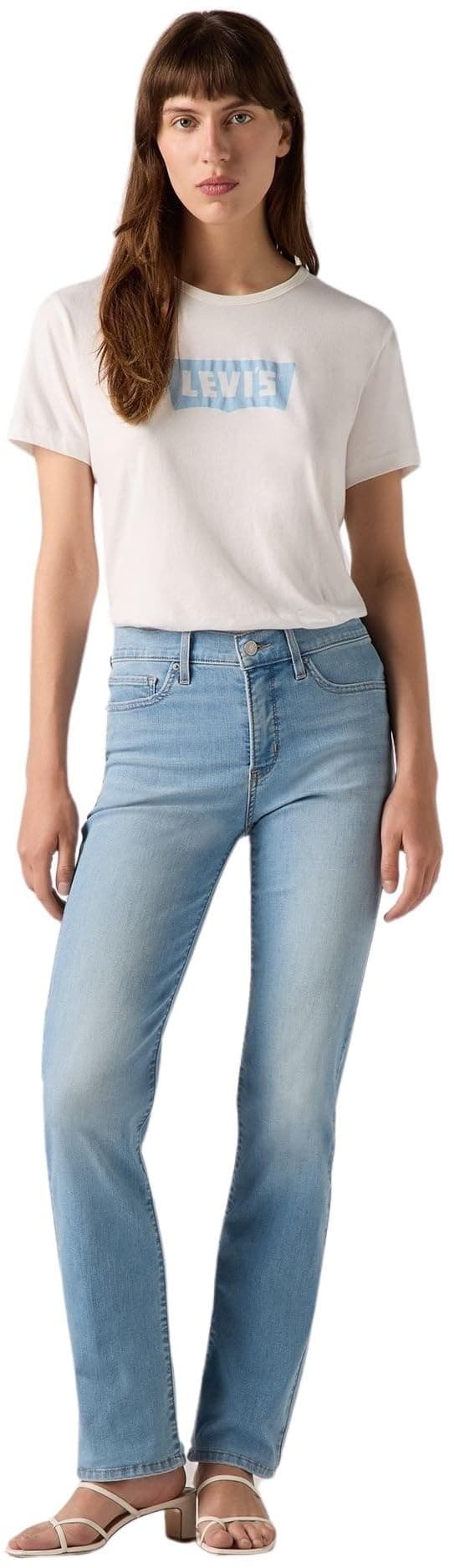 Levi's 314 Shaping Straight Vaqueros Mujer — view 8
