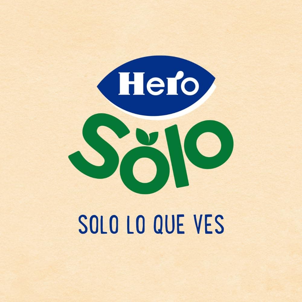 Hero - Bolsitas con Plátano, Fresa y Manzana, Para Bebés a Partir de los 12 Meses - Pack de 18 x 100 g, El embalaje puede variar — view 5