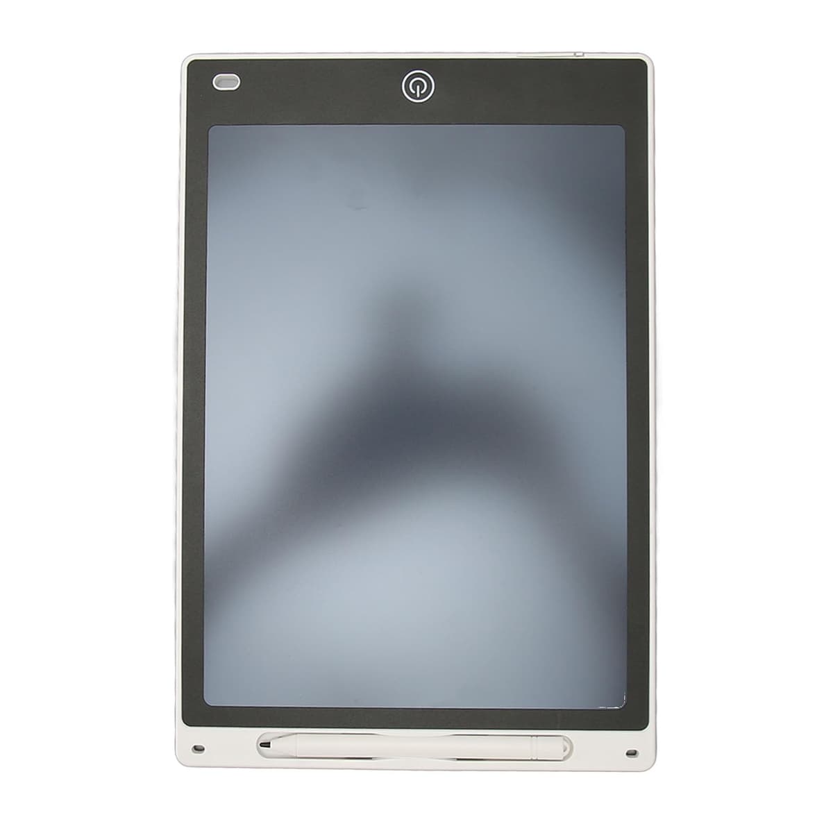 10-I LCD Writing Tablet – Erasable, Reusable Drawing Pad for Kids with Pressure Sensitivity & One-Button Erase F in (Black) (White) — view 5
