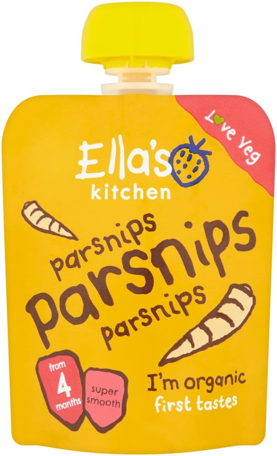 Ella's Kitchen First Taste - Mangoes 70 g (Pack of 7) — view 5
