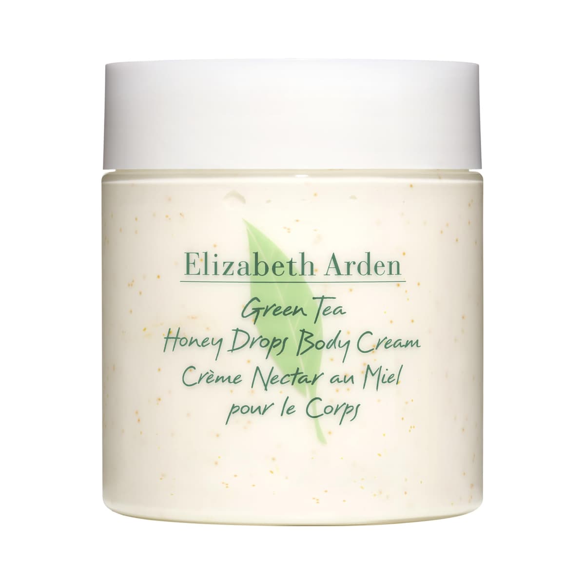 Elizabeth Arden - Green Tea Honey Drops, Crema Corporal con Gotas de Miel y Extracto de Té Verde, Revitaliza e Hidrata la Piel, Refresca y Alivia, Regenera la Piel más Seca, 500 ml