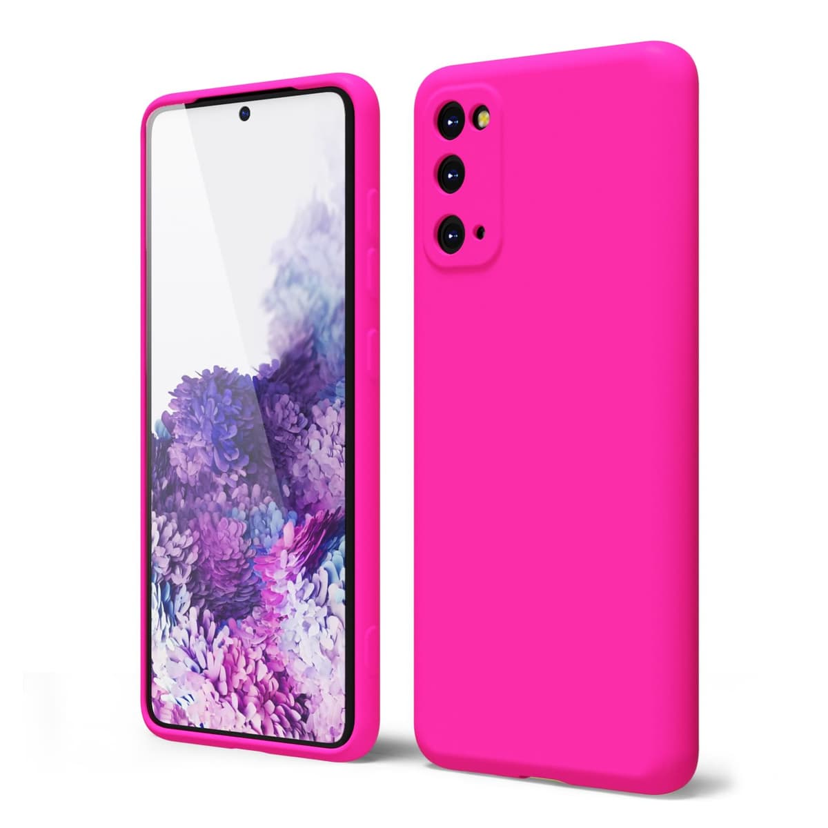 oakxco for Samsung Galaxy S23 Phone Case Liquid Silicone,Cute Thin Slim Soft Rubber TPU Plain Smooth Gel Cover for Women Girl Aesthetic Design, Matte Solid Protective & Shockproof, Burgundy Plum Wine — view 449