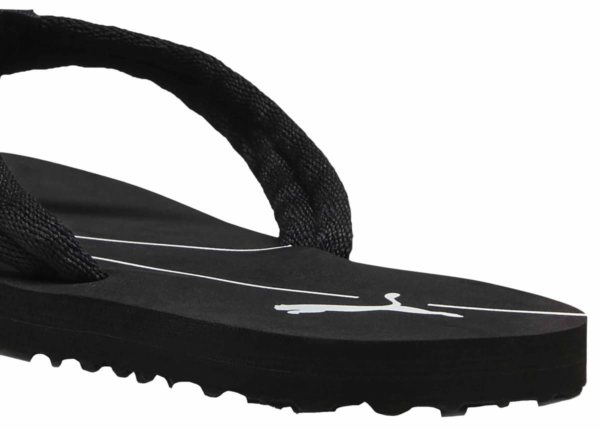 PUMA Chanclas de Dedo Epic Chanclas V2 Blanco y Negro — view 2