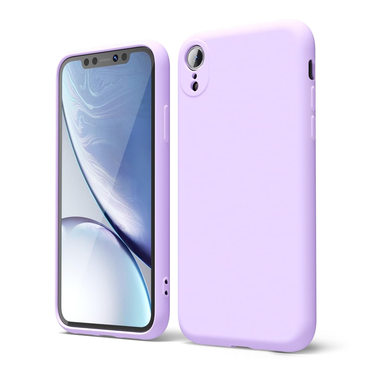oakxco for iPhone 17 Pro Max Phone Case Liquid Silicone, Cute Thin Slim Grip Soft Rubber Gel for Women Men, Smooth Matte TPU Plain Solid Color Girly Simple Case with Camera Cover, Light Pink — view 888