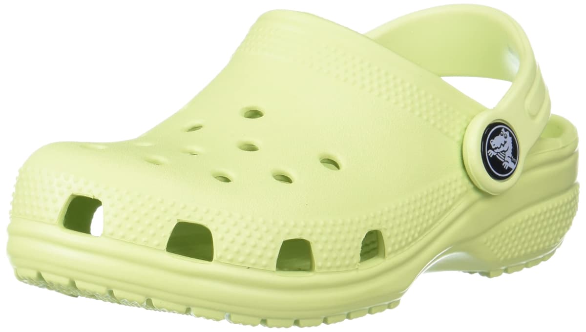 Crocs Classic LITTLES - Zuecos para niños, color rosa - rose (fuchsia), talla 19-20 — view 22