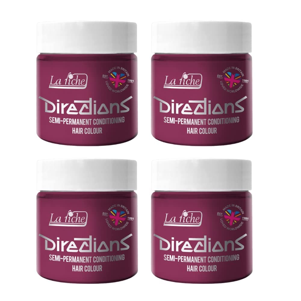 2x La Riche Directions Semi-Permanent Hair Color 100ml Tub - Violet — view 40