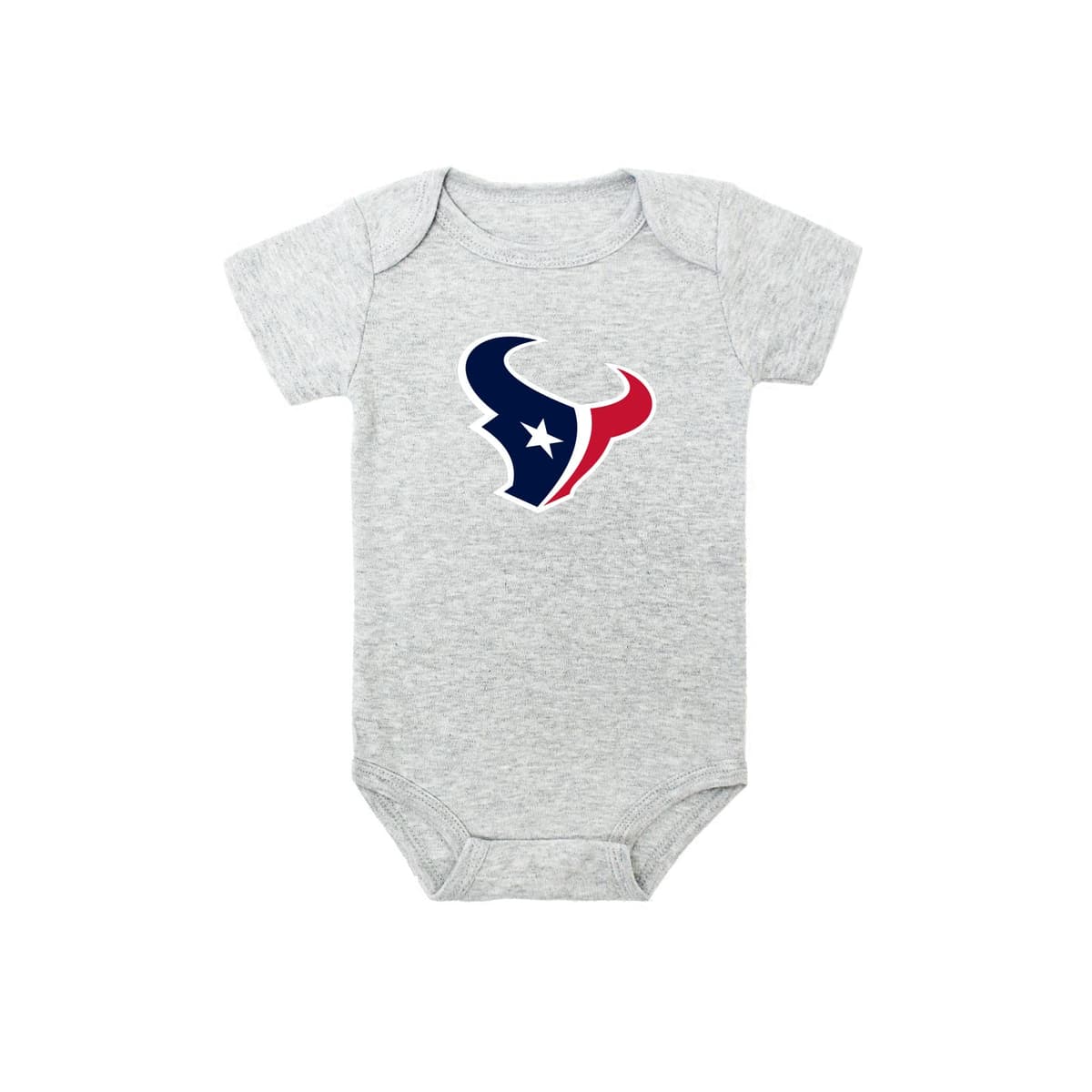 NFL Grey Bodysuits 6-9M - Green Bay Packers — view 3