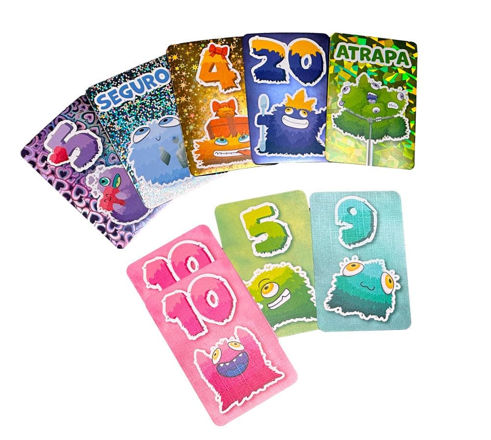 Mercurio - Pelusas Revolution - Juego de Cartas para la Familia - Juego de Mesa con Nuevas Cartas y Mecánicas Emocionantes - 2-6 Jugadores - A Partir de 8 años — view 5