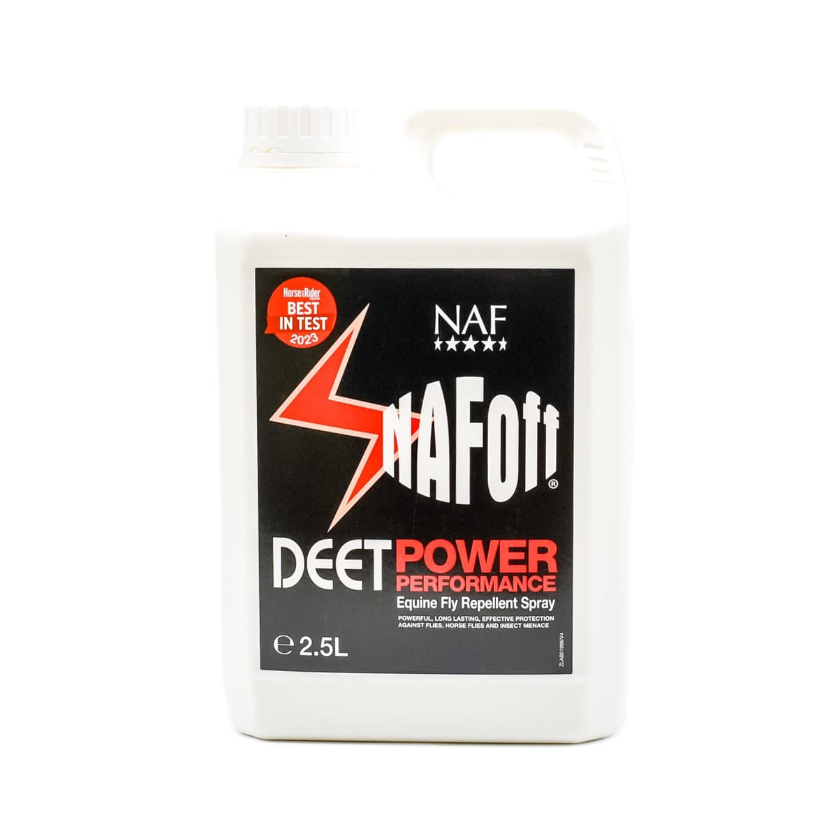 NAF Off Deet Power Performance Fly Spray 750ml – High-Strength Insect Repellent for Horses – with DEET (19%) – Long-Lasting Protection Against Flies, Midges & Horseflies — view 4